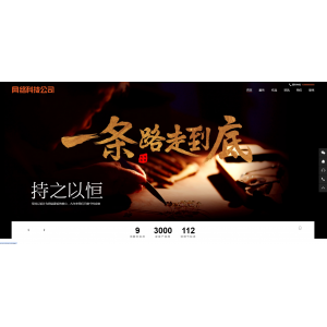 网站建设类pbootcms模板：响应式高端网络公司网站源码下载