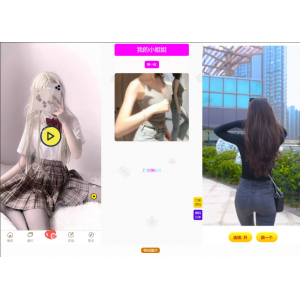 ‌五套随机小姐姐短视频引流系统源码 + 最新API集成