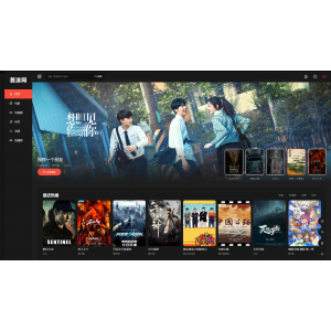‌苹果CMS首涂第30套可装修DIY主题模板免授权版：自适应设计，免费定制，提升SEO