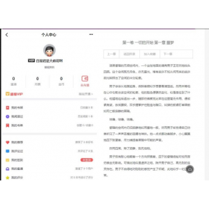 ‌PT小说站源码：集采集、会员机制与收费功能于一体