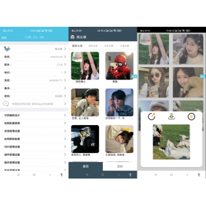 微头像v2.1.8完整版iApp源码，打造个性化头像生成神器