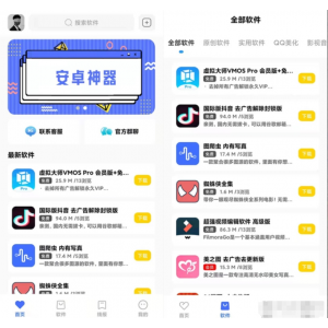 2022 软件库APP源码前端 后端整套独立后台