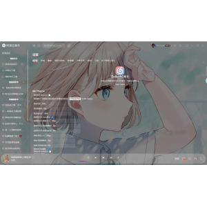 ‌电脑PC网易云音乐皮肤插件，免安装即可使用